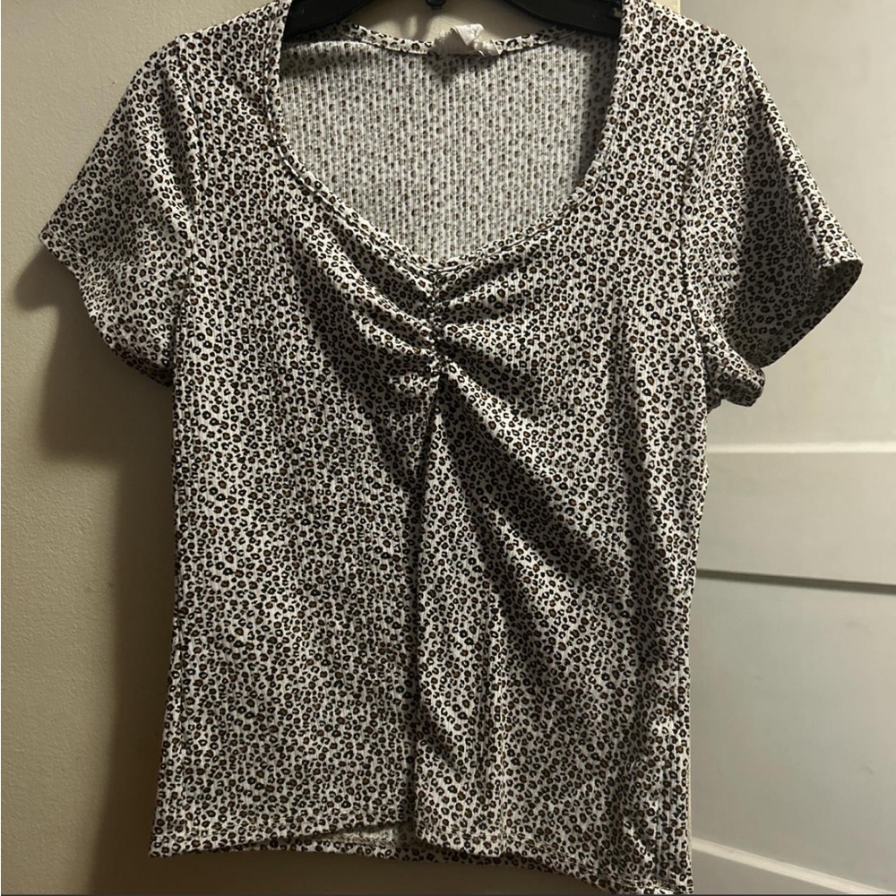 Leopard Print Shirt